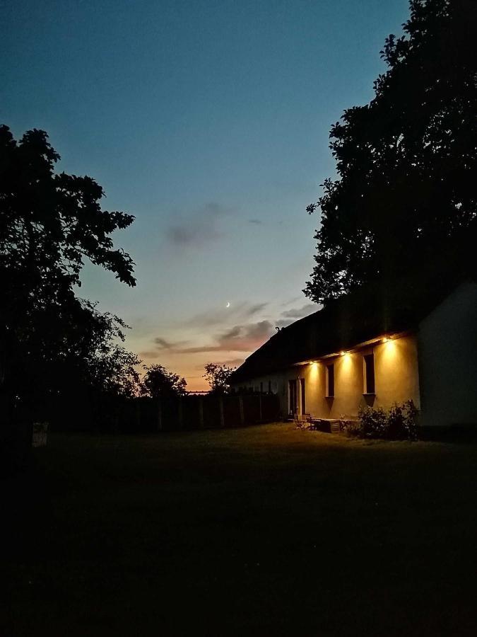 Haus Am Peenebach Klein Bunzow Exterior foto